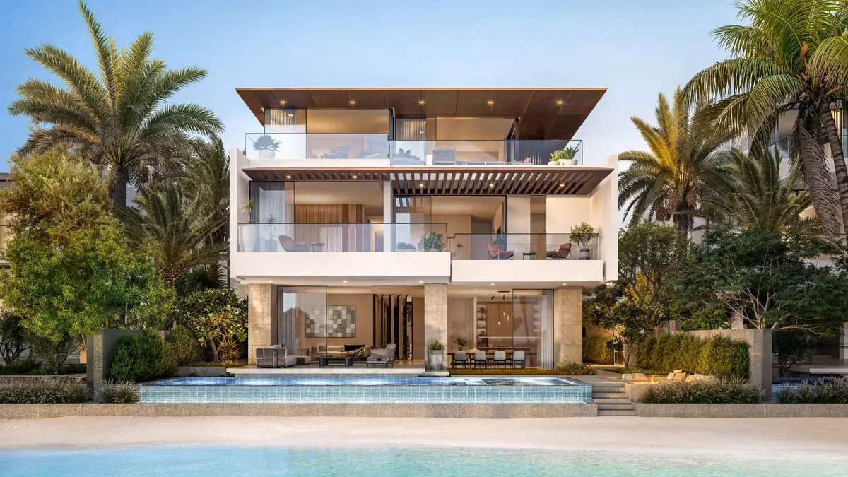 Palm Jebel Ali by Nakheel Properties: 5, 6, and 7-Bedroom Villas